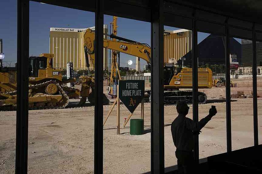Historic groundbreaking: Oakland athletics begin construction on $1.75 billion Las Vegas ballpark
