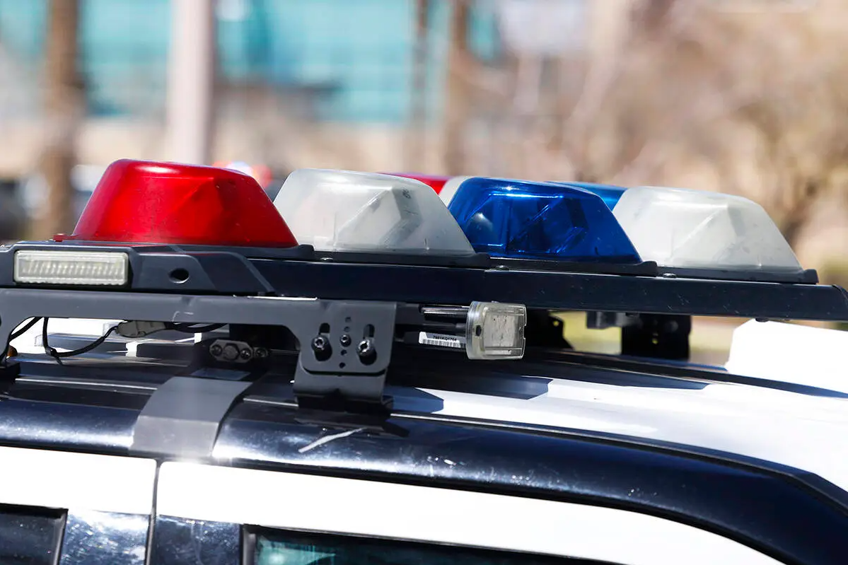 Metro patrol vehicle involved in crash; Officer hospitalized