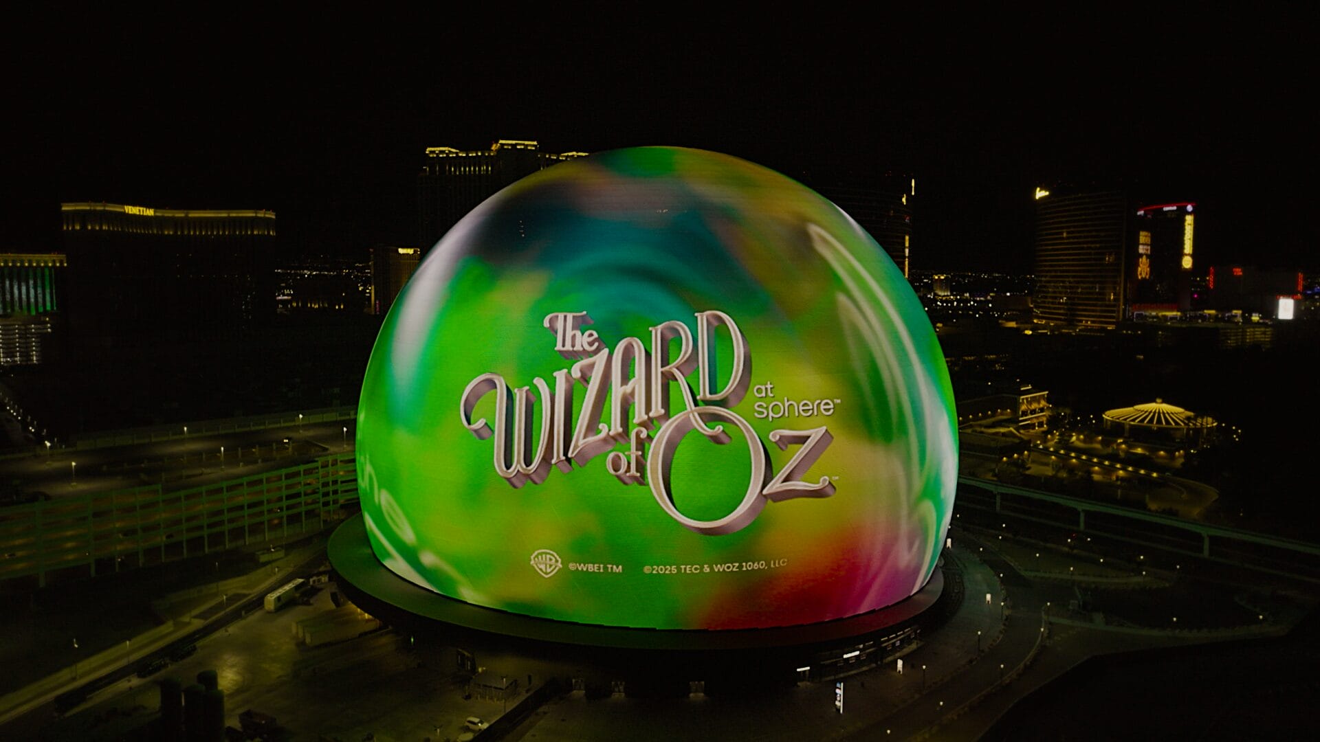 Sphere unveils revolutionary audio technology for ‘The Wizard of Oz’ experience