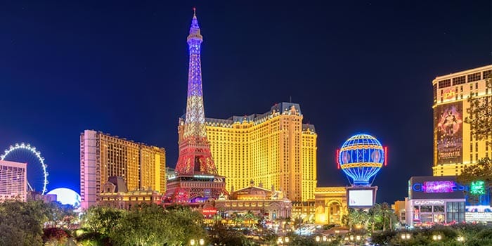 Nevada gaming revenue falls 2.2% in May 2025 as Las Vegas Strip decline continues