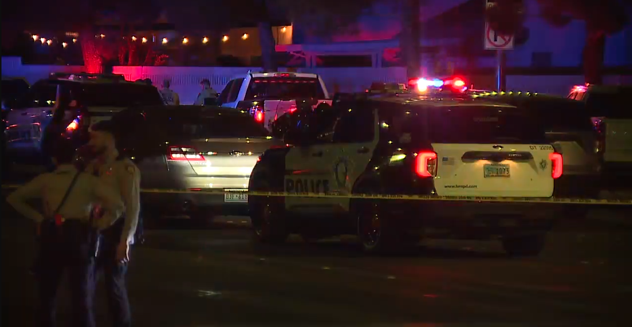 High-speed police chase through Las Vegas ends with four detained in Northwest Valley
