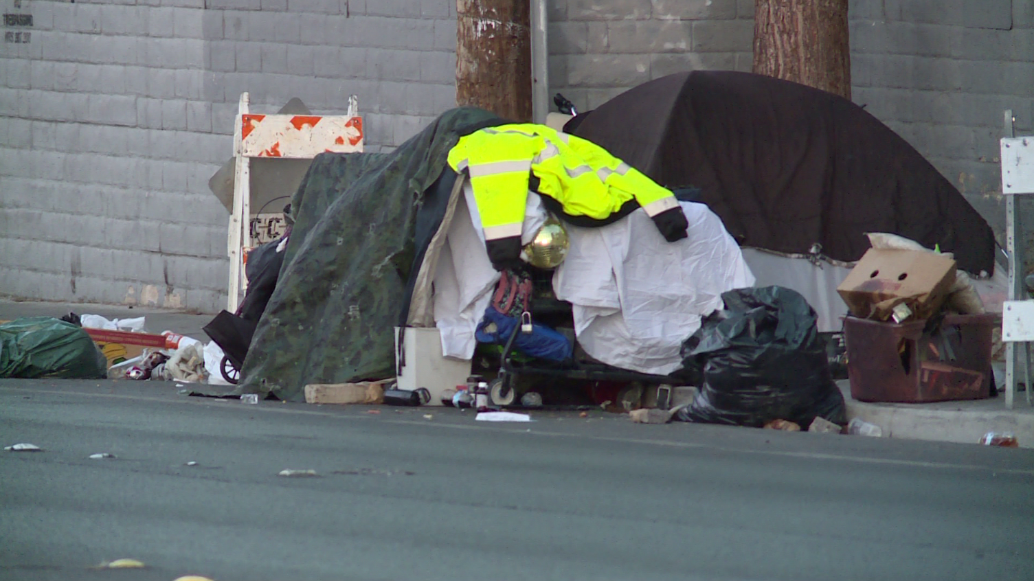 Tunnel project displaces unhoused residents, sparks community concerns in Las Vegas neighborhoods