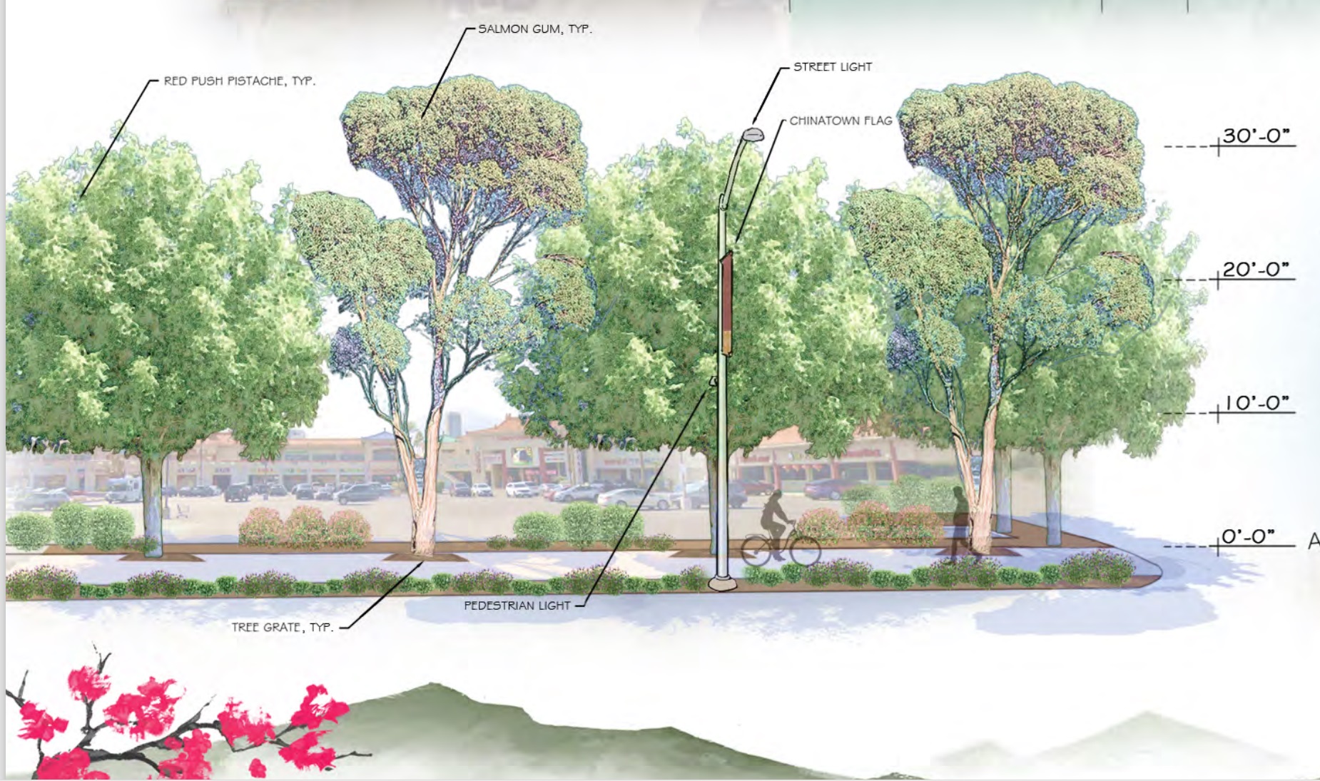 Major redevelopment plan aims to transform Chinatown into walkable destination