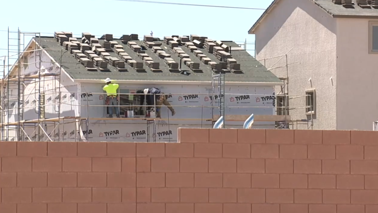 Las Vegas home prices tied to worker shortage: Builders look to trades education for relief