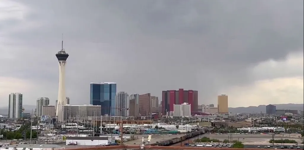 Monsoon Mayhem: Tuesday’s violent windstorm leaves Las Vegas reeling
