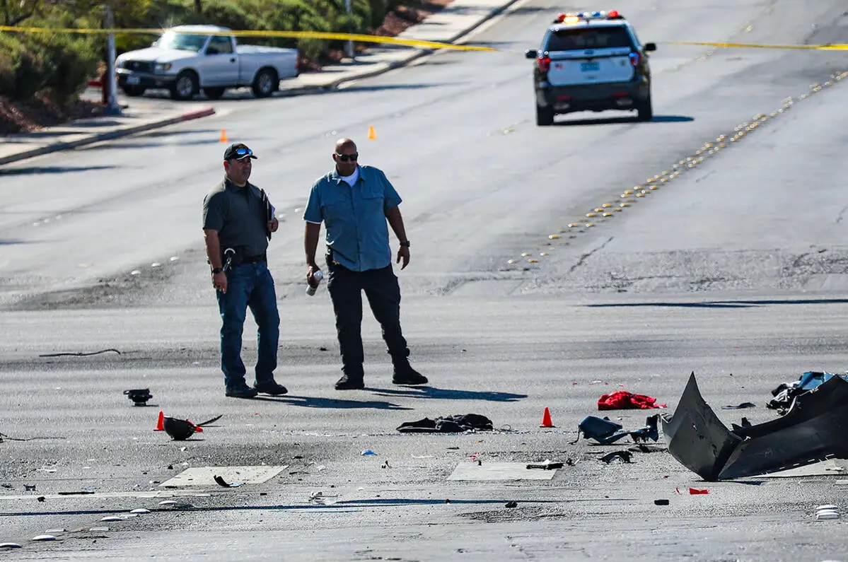 Fatal motorcycle collision claims life near CSN campus