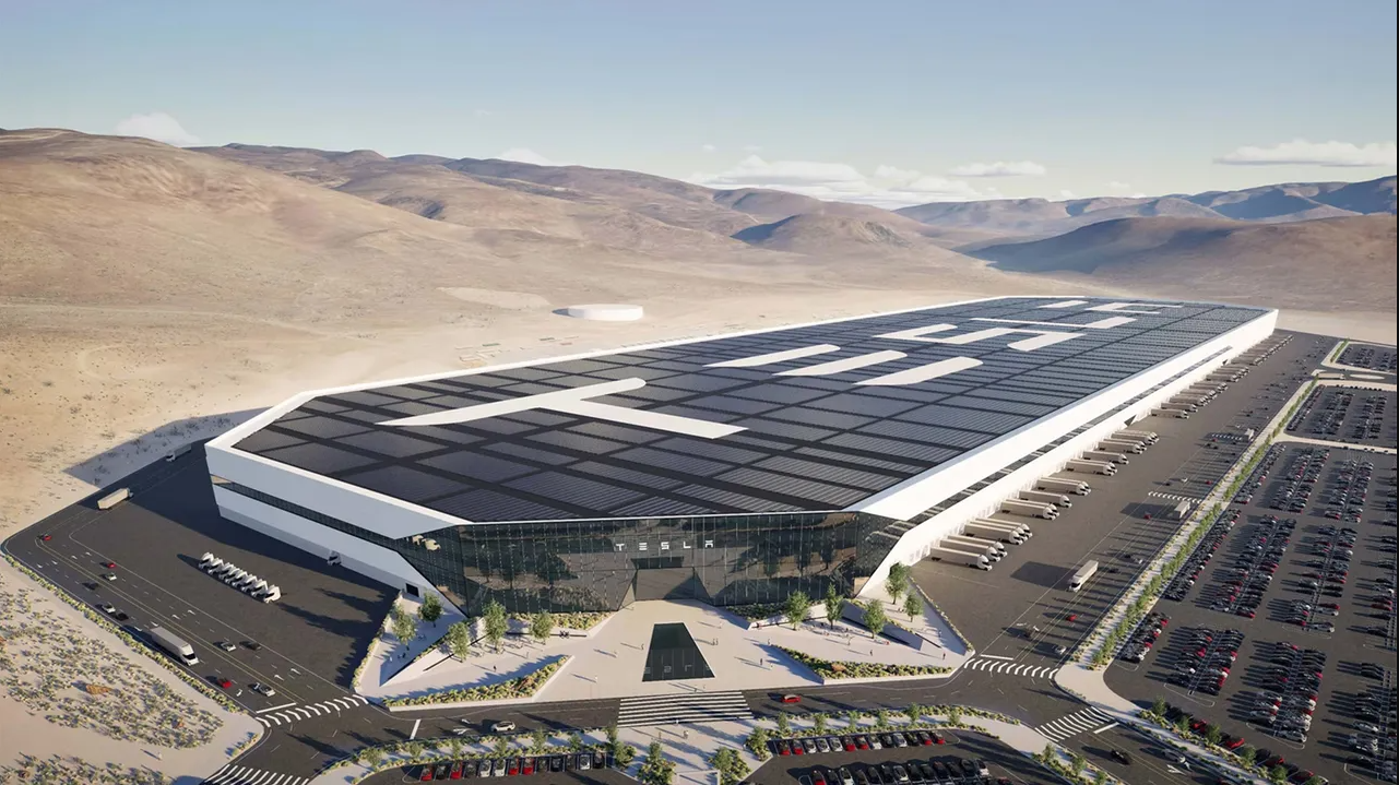 Tesla supercharges Nevada’s economy with major battery manufacturing facility