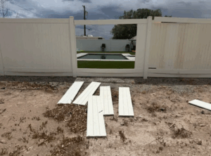 Vegas residents grapple with extensive property damage after powerful windstorm