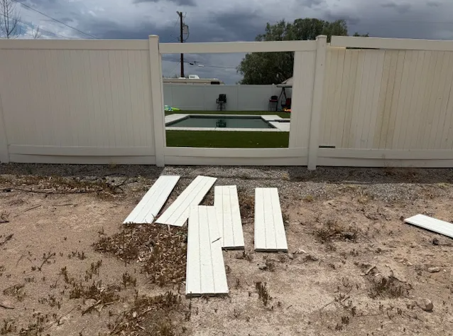 Vegas residents grapple with extensive property damage after powerful windstorm