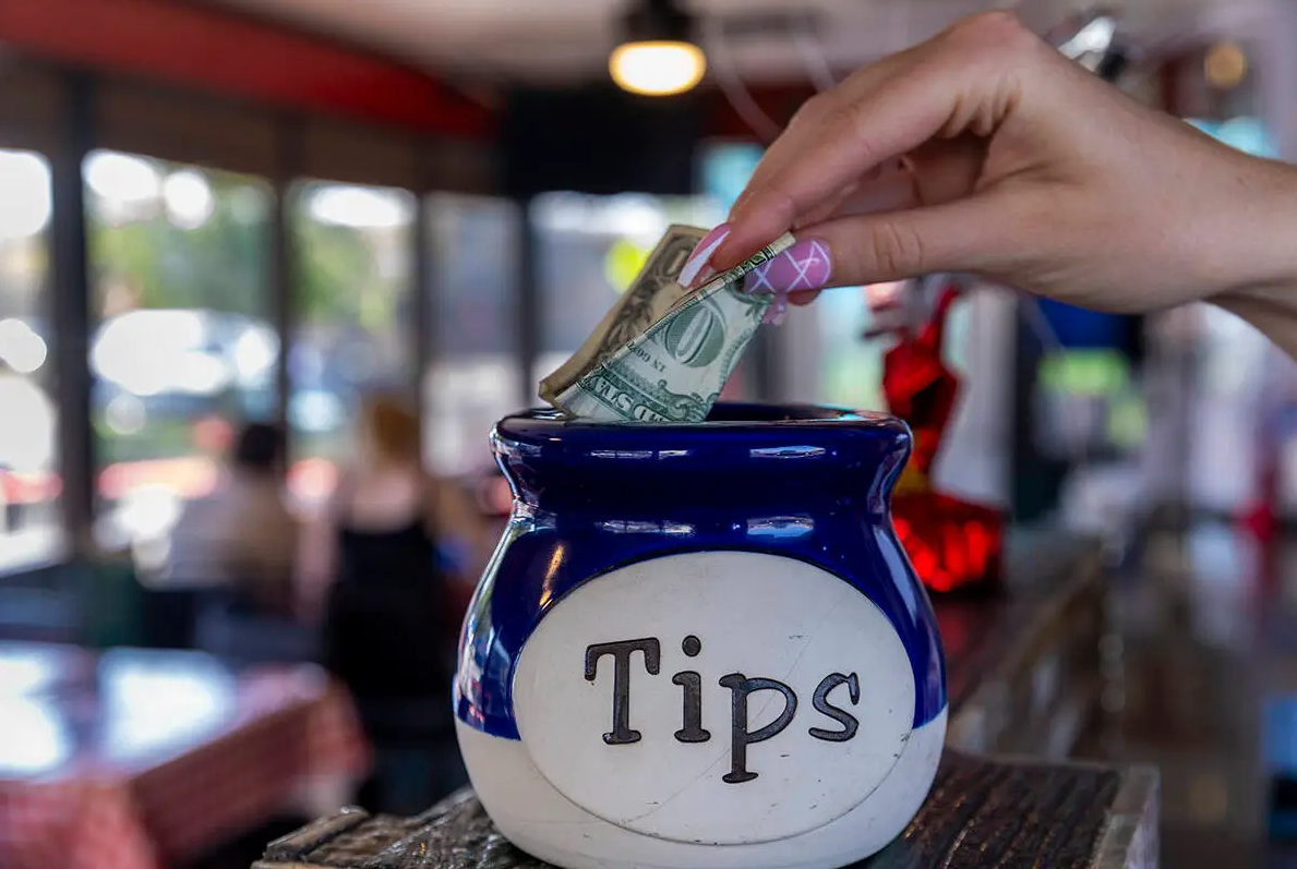 Trump delivers on Vegas-born promise as ‘no tax on tips’ becomes reality