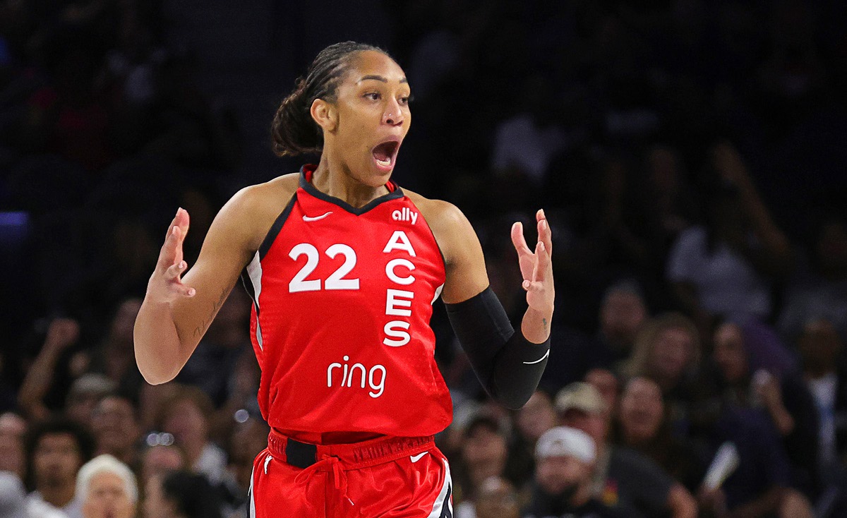 Aces dominate on the road with convincing 86-68 win over Connecticut