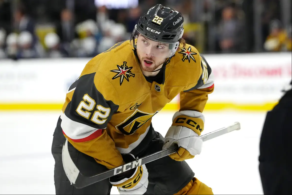 Golden Knights secure depth forwards with trio of one-year deals