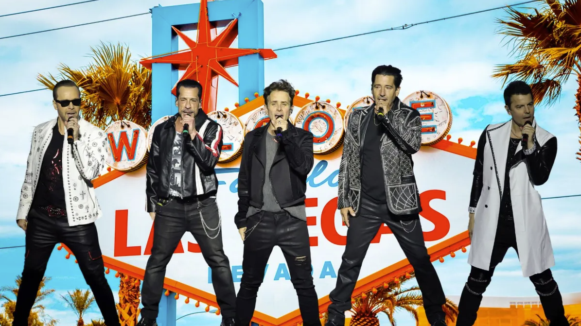 New Kids on the Block bring surprises and upgrades to Vegas residency