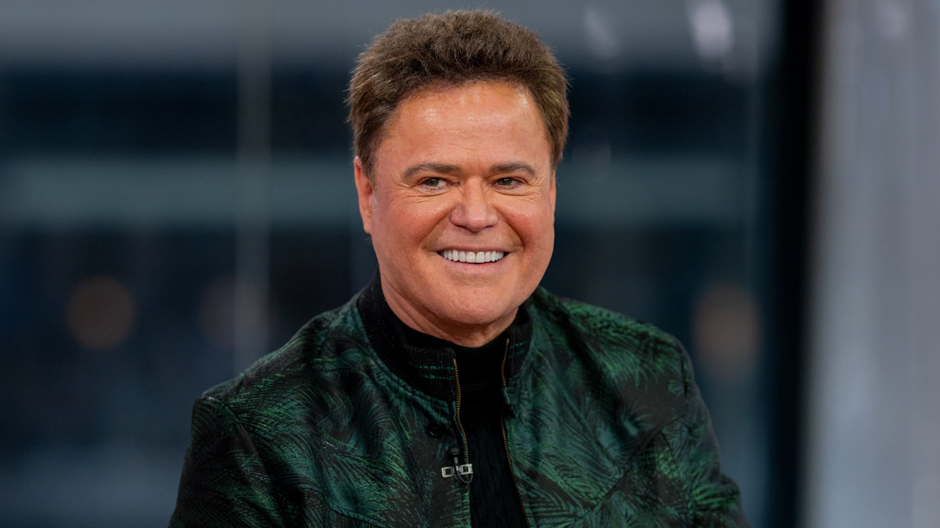 Donny Osmond dines in Vegas and opens up about family relationships