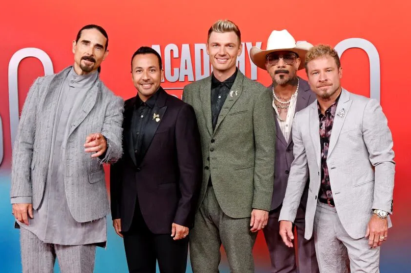 Backstreet Boys bring ‘Millennium’ nostalgia to Las Vegas Sphere