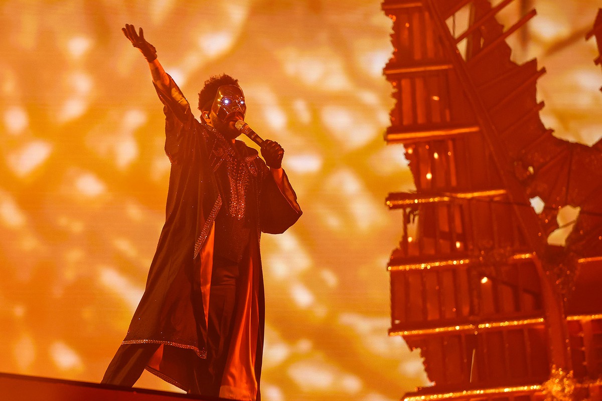 The Weeknd declares Vegas as muse behind ‘After Hours’ trilogy at sold-out Allegiant Stadium show
