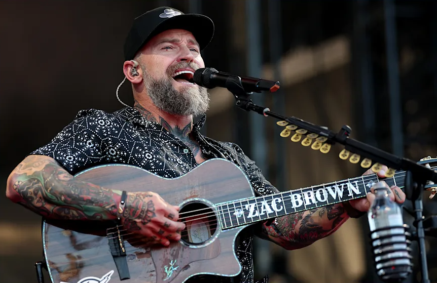 Zac Brown Band announces December Sphere residency