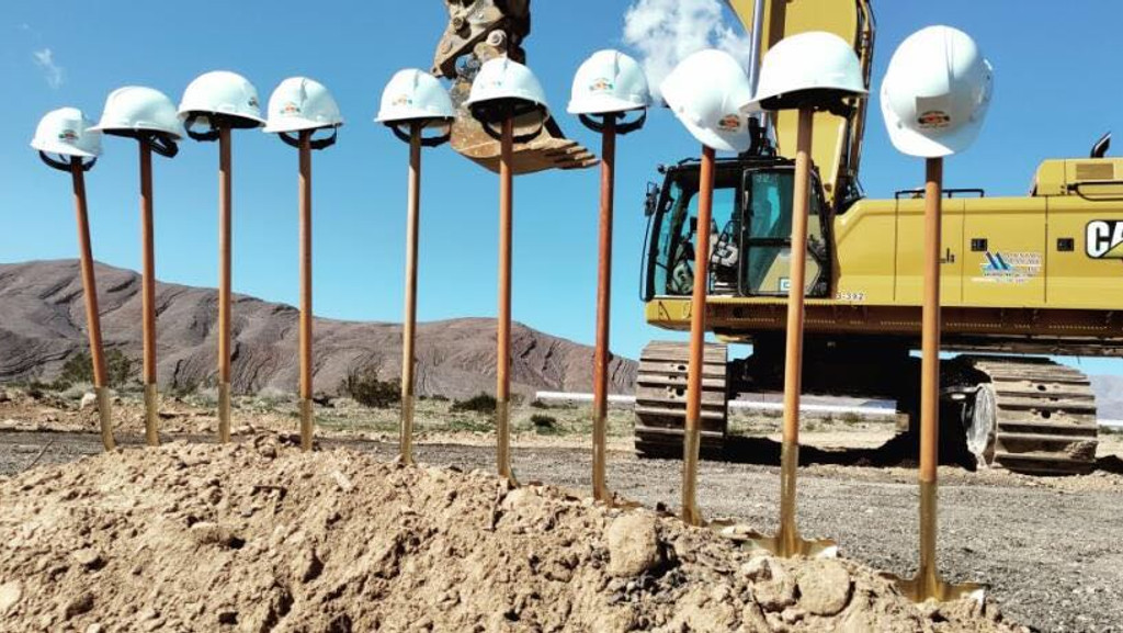 Trump grants North Las Vegas control over Apex Industrial Park development