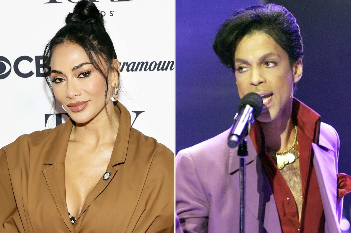 Nicole Scherzinger recalls finding Prince hiding in a Vegas bush