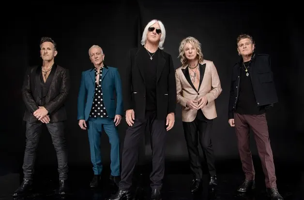 Def Leppard announces third Las Vegas residency at Caesars Palace Colosseum