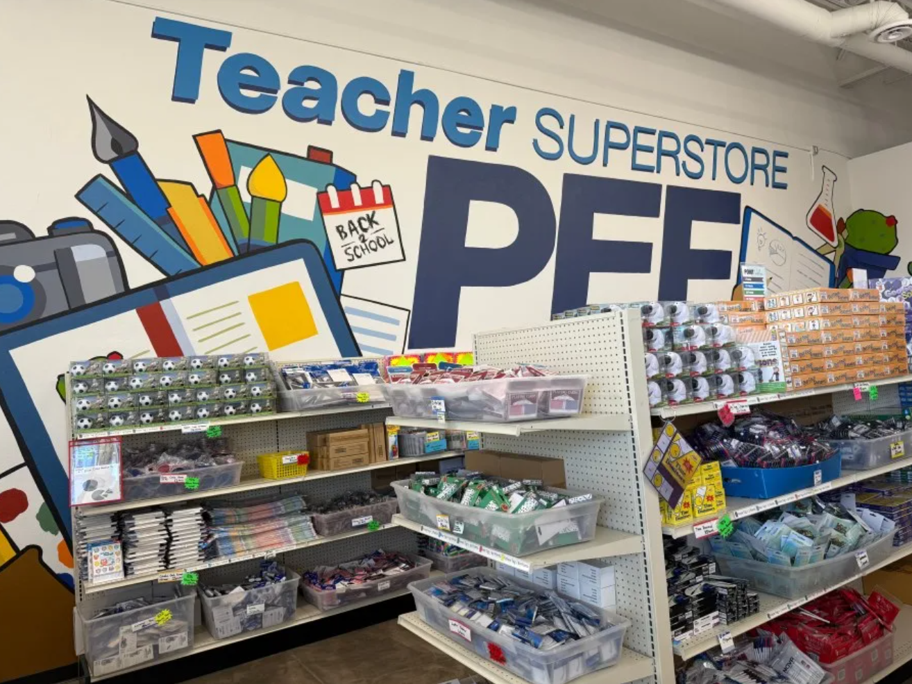 Teacher Superstore helps Las Vegas educators stretch their dollars