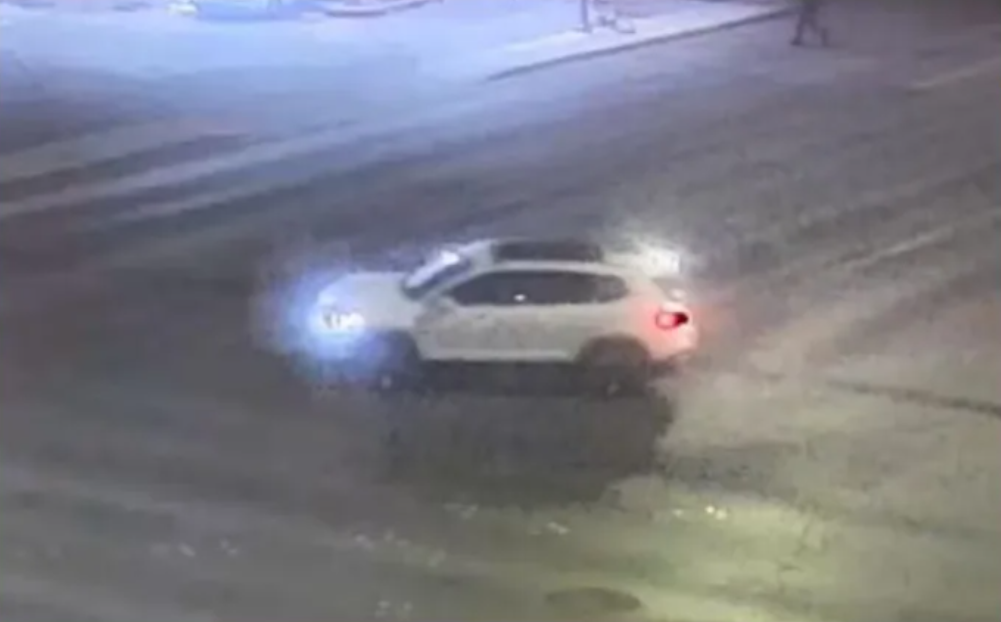 Police search for white SUV after hit-and-run leaves wheelchair-bound woman critical