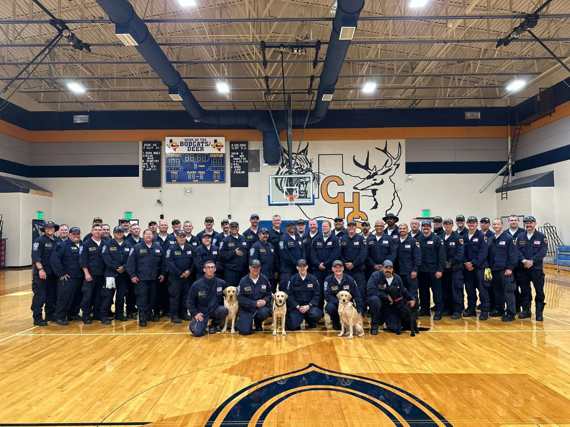Nevada Task Force 1 returns home after Texas flood recovery mission