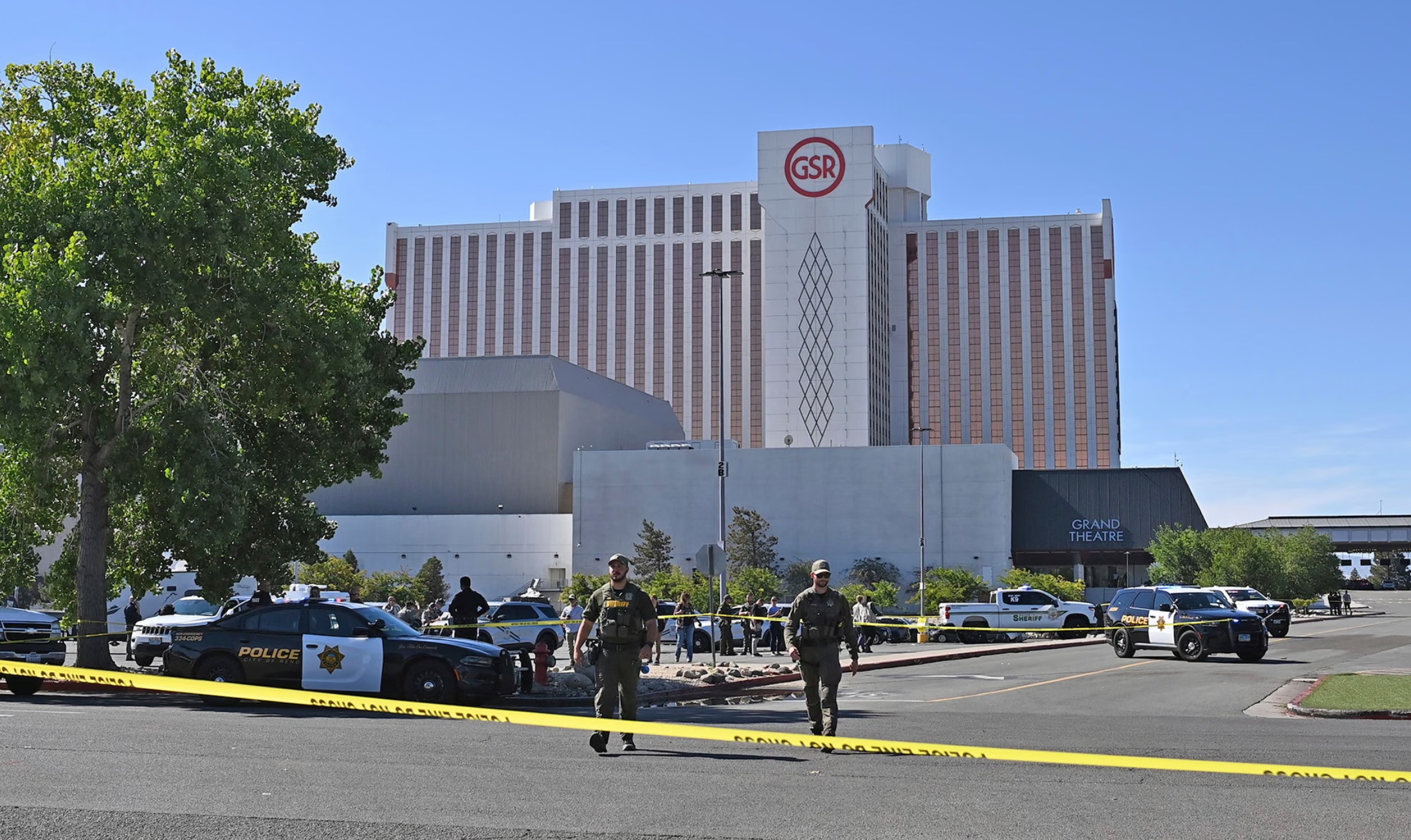 Three killed in mass shooting at Reno’s Grand Sierra Resort