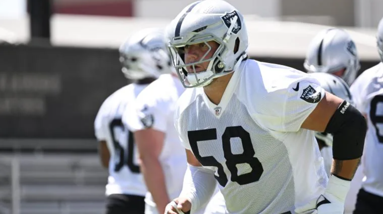 Raiders’ Powers-Johnson faces unexpected center competition in training camp