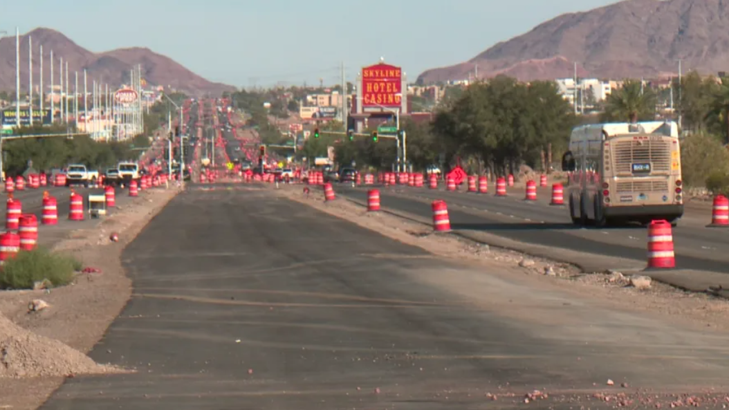 Clash of solutions: Las Vegas and Henderson take different approaches to Boulder Highway’s deadly problem
