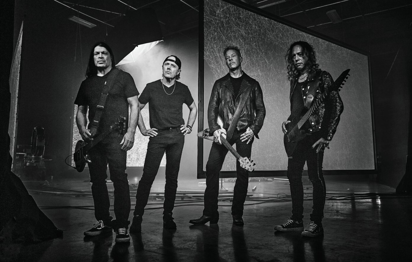 Metallica reportedly eyeing groundbreaking Las Vegas Sphere residency for 2026