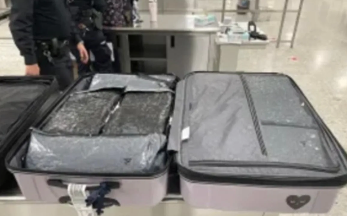 Las Vegas woman arrested with 59 pounds of marijuana at Dulles Airport bound for Europe