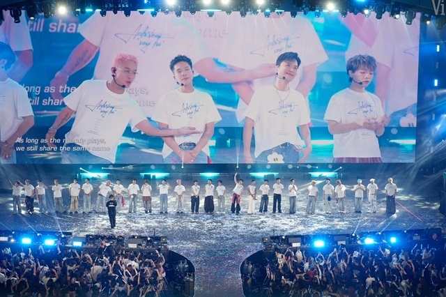 Vietnamese music show ‘Anh Trai Say Hi’ draws 14,000 fans to Las Vegas debut