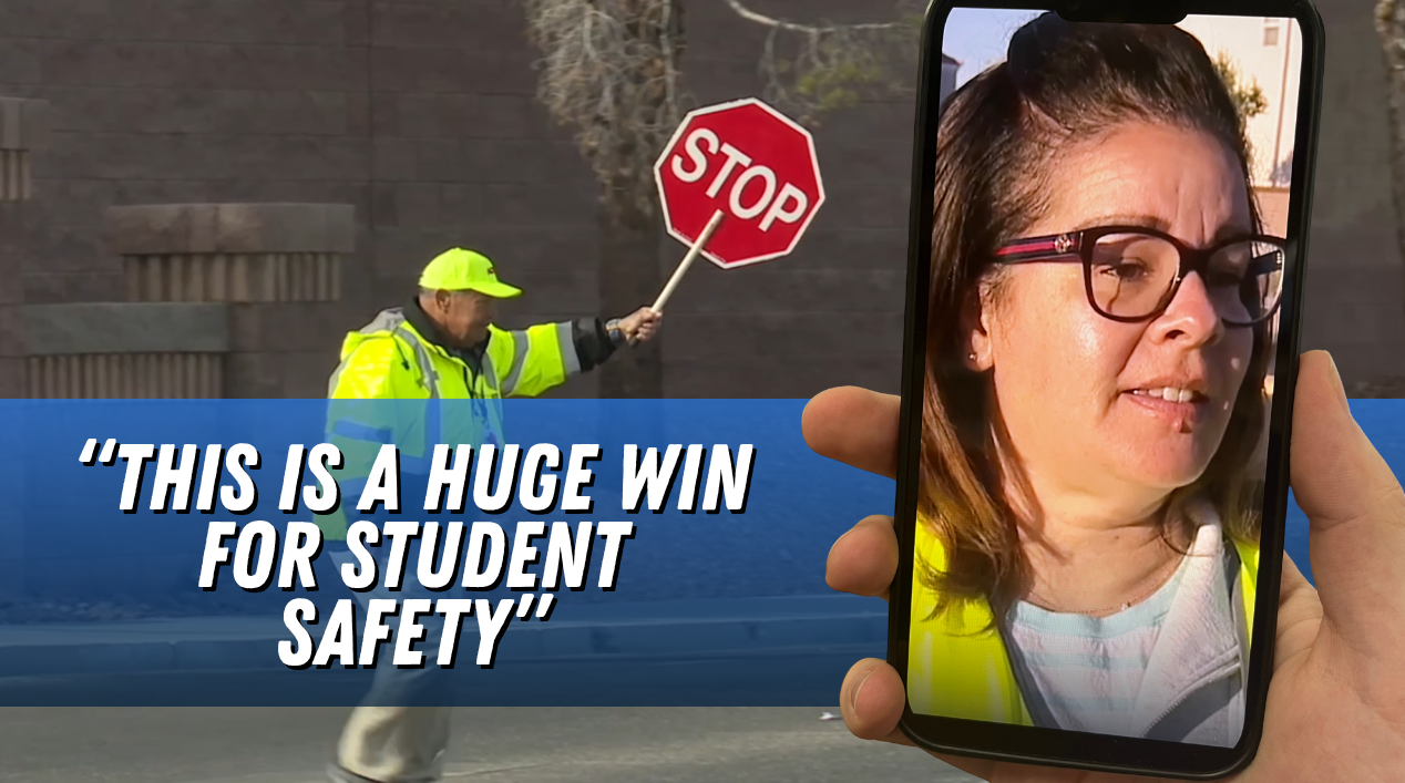 Las Vegas expands crossing guard program to protect more students
