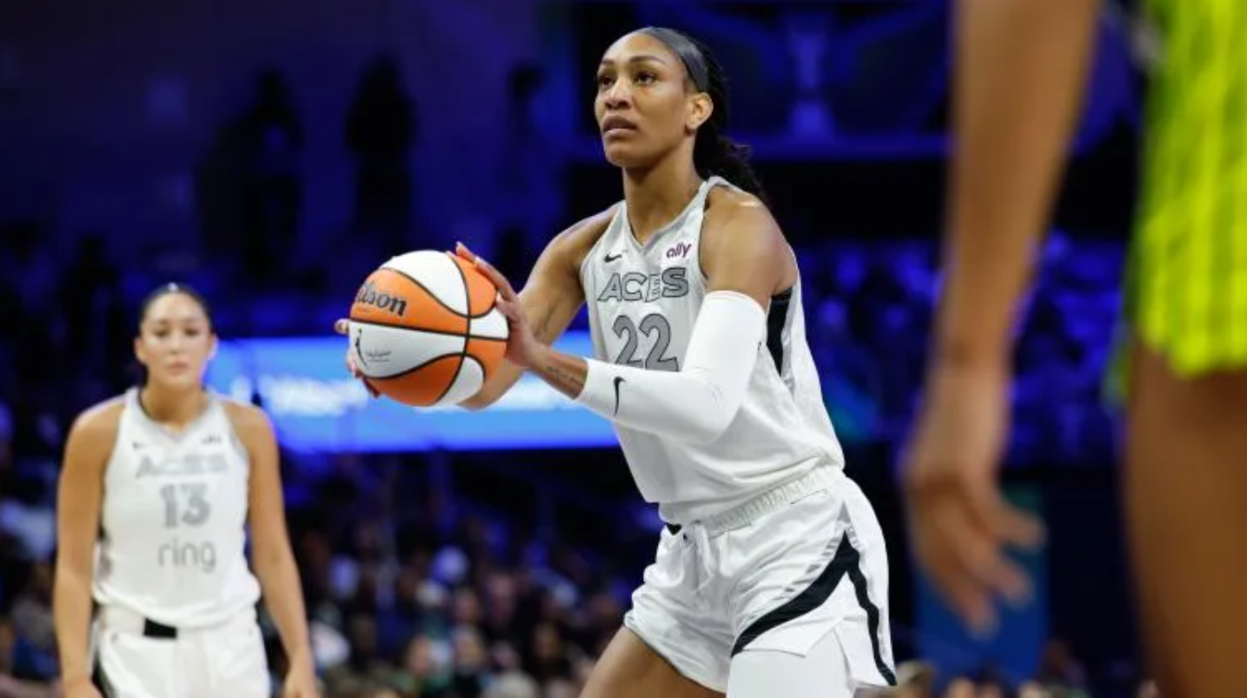 A’ja Wilson makes WNBA history with first-ever 30-20 game in Aces victory