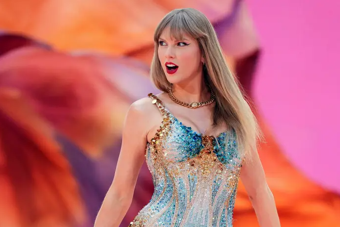 Swift response from Las Vegas for superstar’s new album