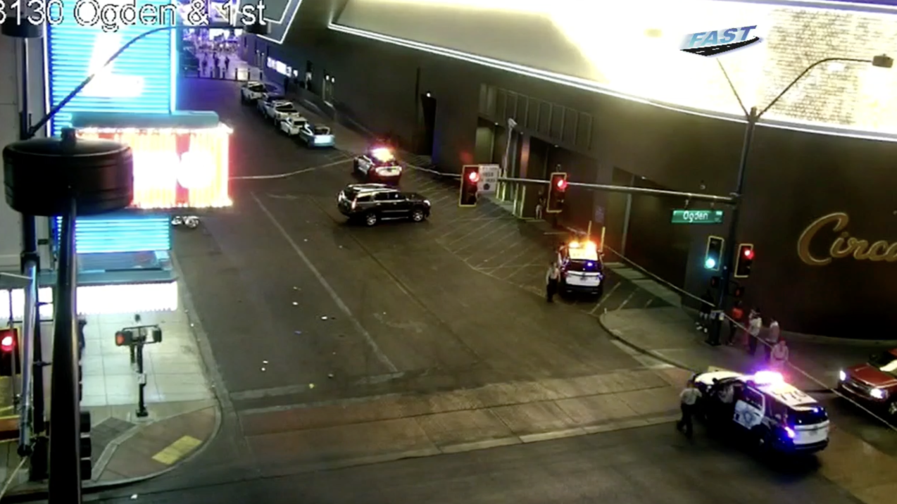 Las Vegas Uber driver arrested after fatally running over pedestrian near Circa