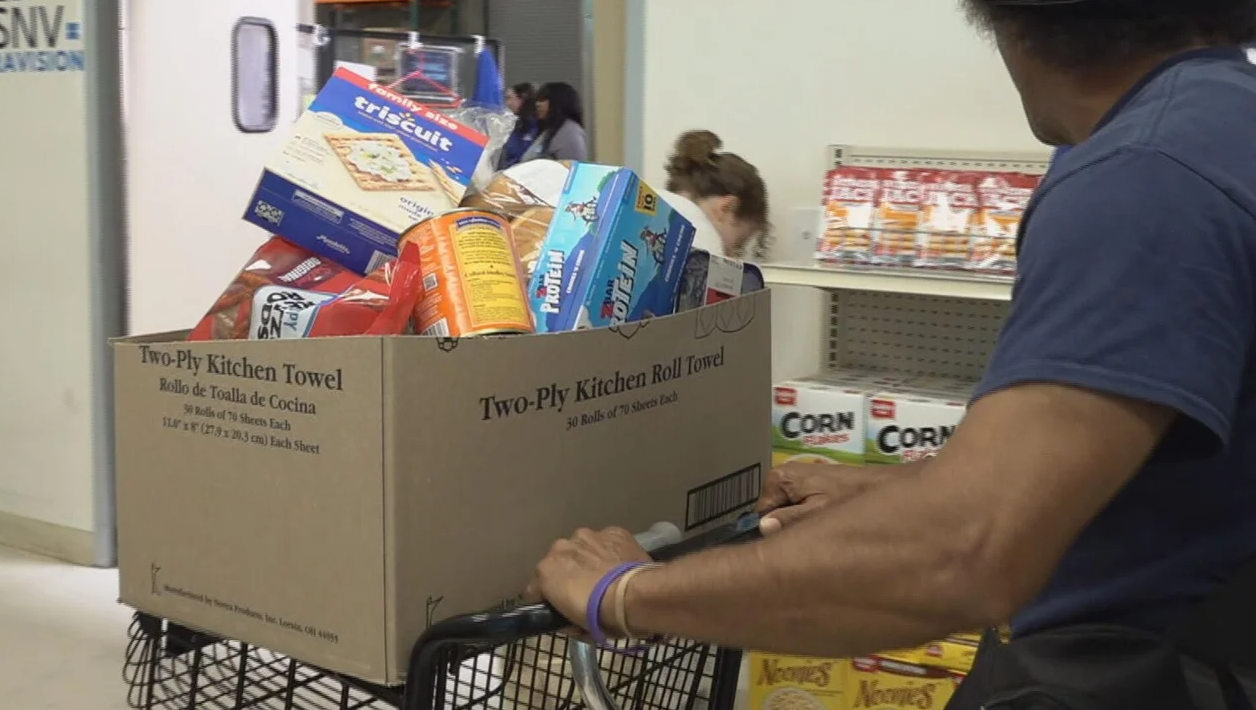 Nevada grapples with rising food insecurity as federal cuts strain assistance programs