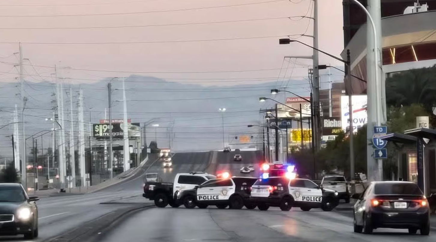 Police investigation shuts down West Sahara Avenue after apparent suicide