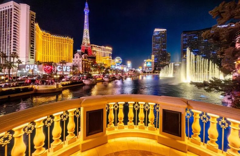 Las Vegas hotels roll out aggressive promotions as tourism drops 12%