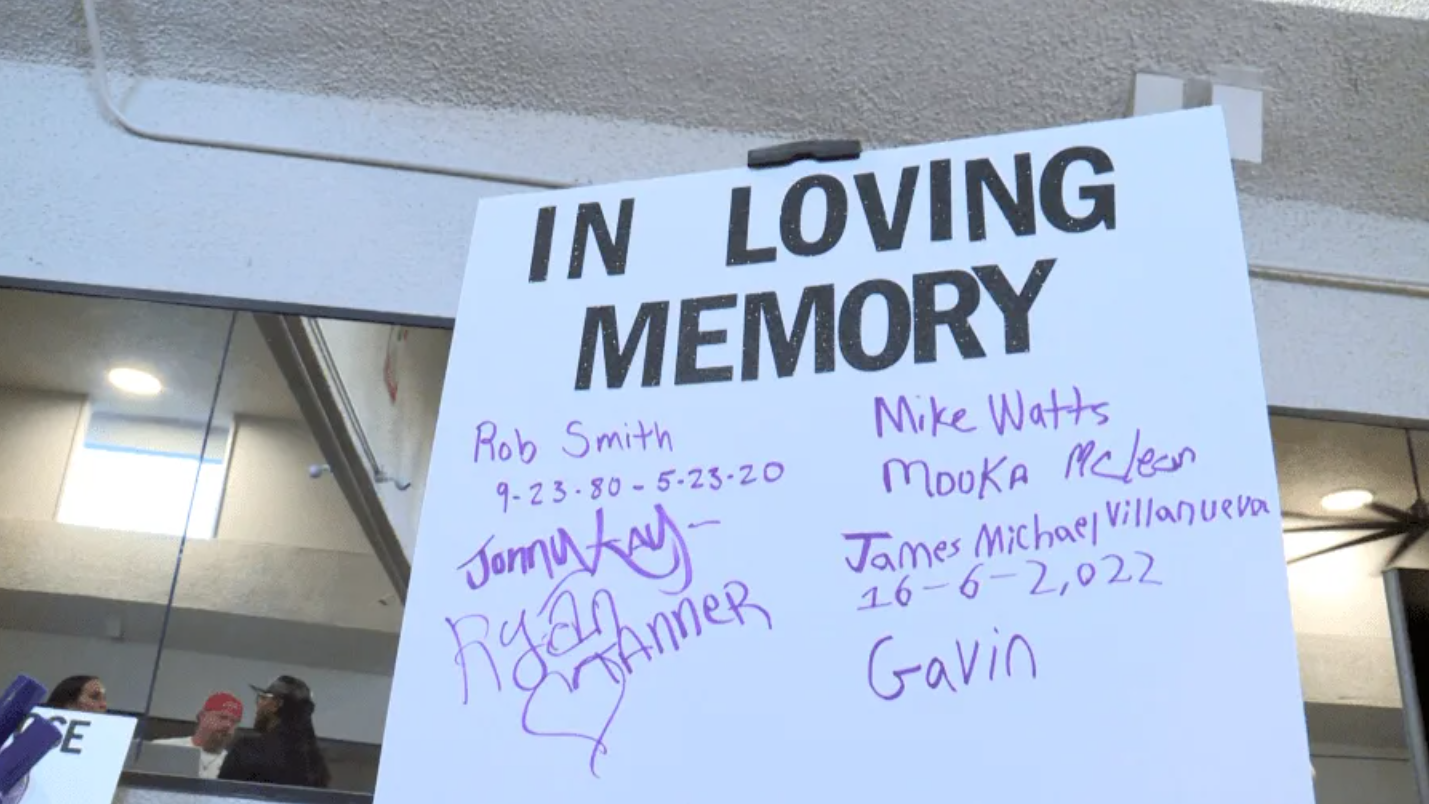 Las Vegas valley unites for Overdose Awareness Day as fentanyl deaths surge