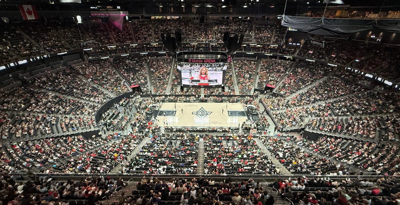 Las Vegas Aces score big with ‘Steals for Meals’ community program