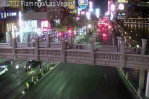 Early morning shooting on Las Vegas Strip leaves one injured