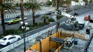 Las Vegas Boulevard to see overnight lane reductions from Sept. 2–5