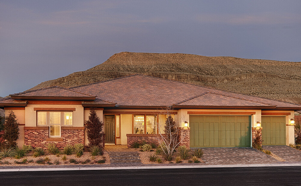 Richmond American debuts luxury ranch homes on half-acre lots in northwest Las Vegas