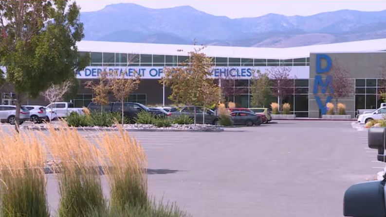 Nevada DMV resumes limited services as drivers face hours-long waits at kiosks