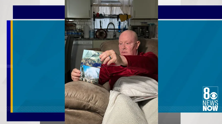 Las Vegas 9/11 first responder battles terminal cancer, seeks community help