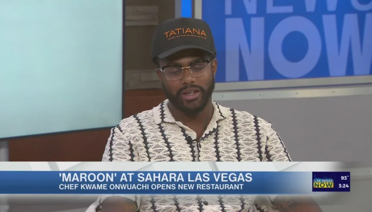 James Beard winner Kwame Onwuachi brings Caribbean steakhouse to SAHARA Las Vegas